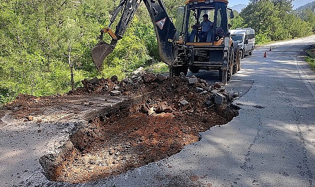 Alanya, Gündoğmuş ve Akseki yollarına yaz bakımı