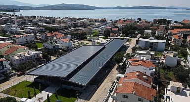 Aliağa Belediyesi tarafından yapımı tamamlanan Şakran Kapalı Pazaryeri, 31 Mayıs 2024 Cuma günü (Yarın) hizmete giriyor