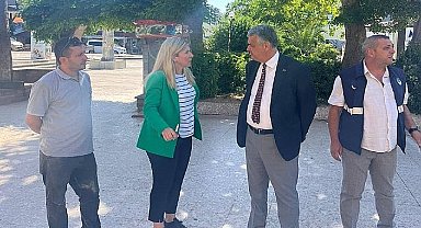 Altınoluk Meydanı ve Kuyudere Projesi yeniden canlanıyor