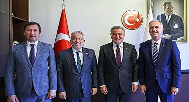 Ankara'da Gündem İnegöl