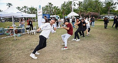 Antalya Büyükşehir Belediyesi, 9 Mayıs Avrupa Günü'nü Akdeniz Üniversitesi'nde çeşitli etkinliklerle kutladı