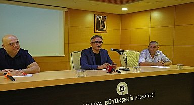 Antalya Büyükşehir'den Antalya Körfezi'ne Yapay Resif Projesi