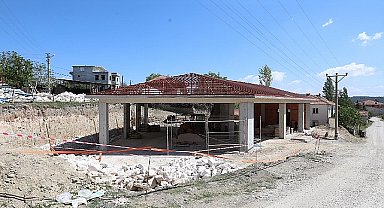 Antalya Büyükşehir'den Korkuteli Dereköy'e çok amaçlı salon