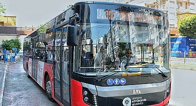 Antalya Büyükşehir'e ait toplu ulaşım araçları 19 Mayıs'ta ücretsiz