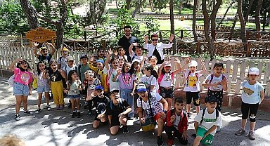 Antalya Büyükşehir'in 'Koku Bahçesi' ilgi görüyor