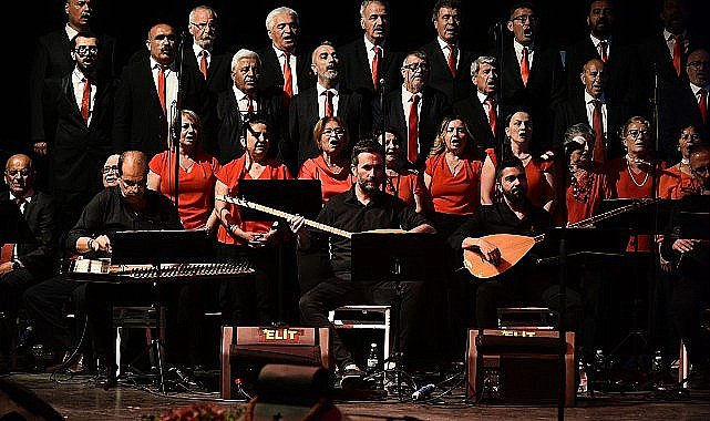 ASEV THM Korosu'ndan 'Beyaz Perdede Türküler' Konseri