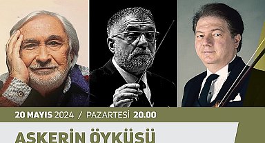 Askerin Öyküsü 20 Mayıs'ta CRR'de!