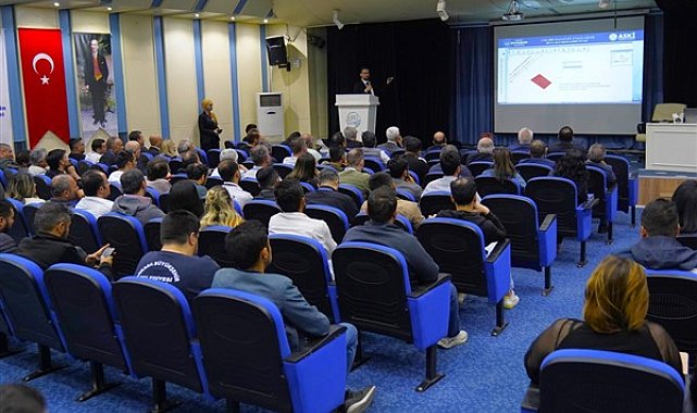 ASKİ’den personele “Coğrafi Bilgi Sisteminin Kullanımı Eğitimi”