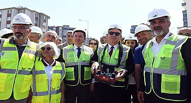 Ayça Azak Gündüz Bakımevi ve Kreşi'nin temeli atıldı