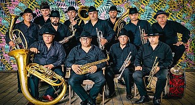 Balkan Ruhunu Üfleyen Brass Canavarları Hıdırellez'de CRR'de!