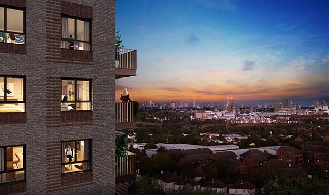 Barratt London, Royal Gateway’in lansmanını gerçekleştiriyor