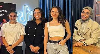 Başak Gündoğdu, Melike Çelik ve Kübra Dağlı TikTok'un İlham Veren Kadınlar'ında!