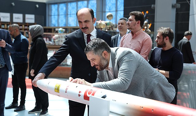 Başkan Altay: Gençlerimize, bilime ve teknolojiye yatırım yapmaya devam edeceğiz