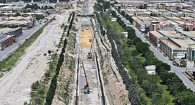 Başkan Altay: “Keçili Kanalı Islah Projesi Taşkın Riskini Azaltacak, Yeni Bir Ana Arter Oluşturacak