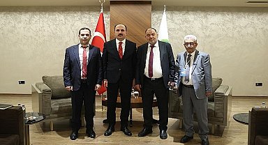 Başkan Altay Konya'da Yapılan OICC Kapsamında İkili Temaslarda Bulundu