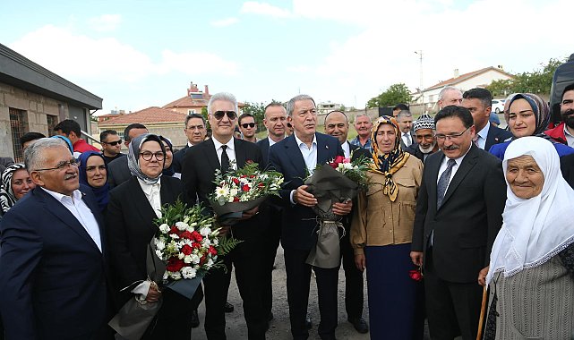 Başkan Büyükkılıç'tan Ağırnas Mahallesi’ne ziyaret