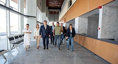 Başkan Cemil Tugay'ın gündeminde Selçuk'un projeleri var