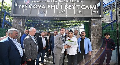 Başkan Eşki: “Aydınlık günlere birlikte yürüyeceğiz