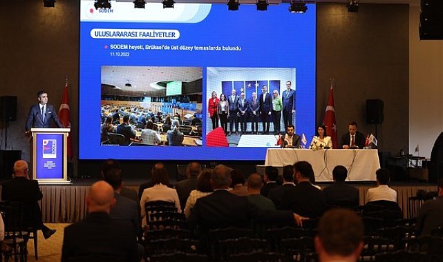 Başkan Eşki, SODEMSEN yönetimine seçildi
