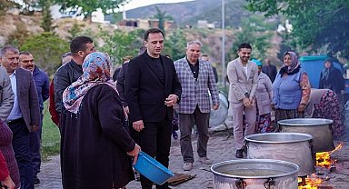 Başkan Eşki: “Tarlada ürün bırakmayacağız