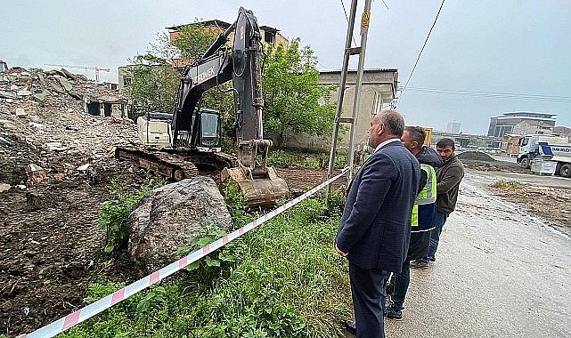 Başkan İbrahim Sandıkçı: “Canik'e modern şehir yapısı kazandıracağız