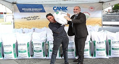 Başkan İbrahim Sandıkçı: “Çiftçilerimize destek vermeye devam edeceğiz