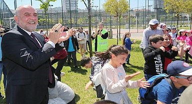 Başkan İbrahim Sandıkçı: “Çocuklarımızı sıfır atık kültürüne sahip bireyler olarak yetiştiriyoruz