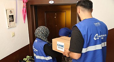 Başkan İbrahim Sandıkçı: “Glütensiz gıda desteği sağlıyoruz