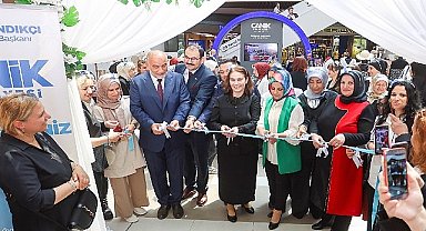 Başkan İbrahim Sandıkçı: “Kadın istihdamında öncü olmaya devam ediyoruz