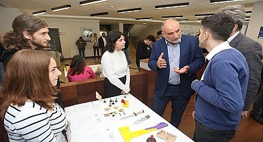 Başkan İbrahim Sandıkçı: “Öğrencilerimize yıllık 28 milyon Türk lirası destek sağlıyoruz