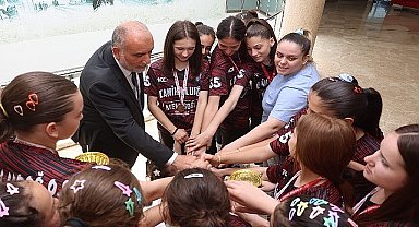 Başkan İbrahim Sandıkçı: “Spora ve sporcuya destek oluyoruz