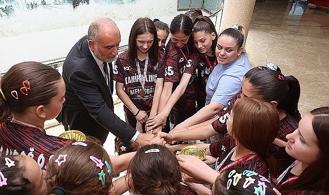 Başkan İbrahim Sandıkçı: “Spora ve sporcuya destek oluyoruz