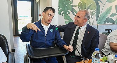 Başkan Işık'tan Engelli Merkezi müjdesi