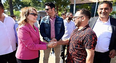 Başkan Mutlu Hıdırellez Şenliği'ne katıldı 'Hepimizin gönlündeki dilekler gerçek olsun'