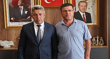 Başkan Ölmez'e hayırlı olsun ziyaretleri sürüyor