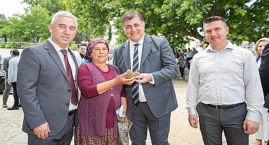 Başkan Tugay'dan Bergama'da altın madenine karşı birlik mesajı “Hepimizin mücadele etmesi gerek