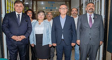 Başkan Tugay'dan ortak siyasi akıl vurgusu