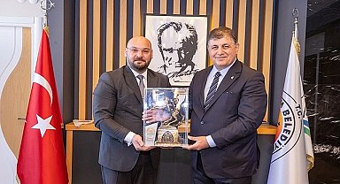 Başkan Tugay Samsun'da