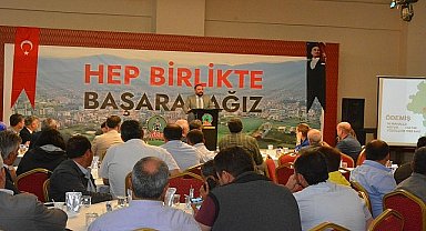 Başkan Turan, “Hep Birlikte Başaracağız