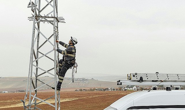 Başkent EDAŞ Ankara'yı Bakım ve Yatırımlarıyla Aydınlattı