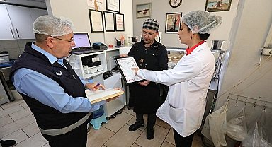 Bayraklı'da gıda satışı yapan işletmelere sıkı denetim