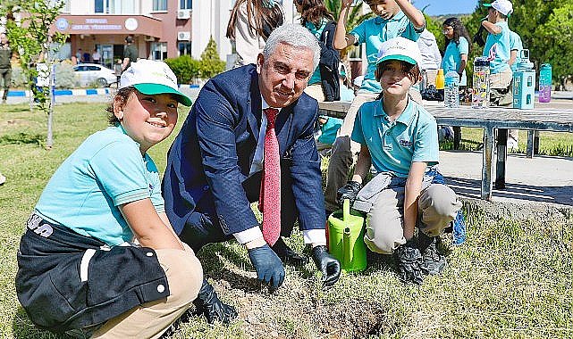 Bergama Belediye Başkanı Dr. Tanju Çelik “Orman Benim