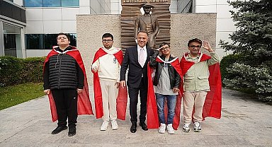 Beylikdüzü Belediyesi Engelliler Haftası'na yönelik bir dizi etkinlik düzenledi