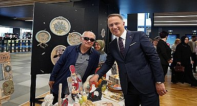 Beylikdüzü Belediyesi'nin, ilçe halkını kültür ve sanatla buluşturduğu Kültürsem kültür ve sanat kurslarında 2023-2024 dönemi boyunca hazırlanan birbirinden kıymetli eserler