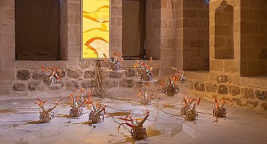 Bor Sanat'ın katkılarıyla Mardin Bienali'nde düzenlenen “Invited: Müşterek/ Unified