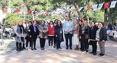 Bornova Belediyesi'nden anneler için “Hediyelik Eşya Günleri