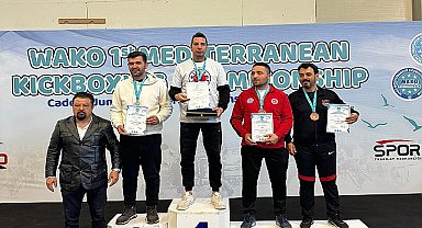 Bostanlıspor'a 2 branşta 4 altın, 2 gümüş, 1 bronz madalya…