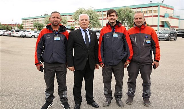 Bozbey, BURBAK sözünü tuttu