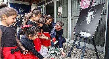 Buca'da Türkan Saylan anması