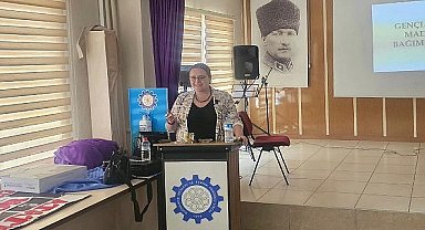 Burhaniye Belediyesi'nden Bağımlılıkla Mücadele Semineri